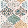 Picture of Pippa Peel & Stick Wallpaper - Warm Multi