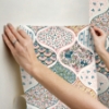 Picture of Pippa Peel & Stick Wallpaper - Warm Multi