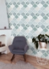 Picture of Pippa Peel & Stick Wallpaper - Cool Multi