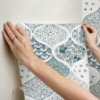 Picture of Pippa Peel & Stick Wallpaper - Cool Multi