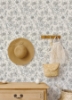 Picture of Winifred Peel & Stick Wallpaper - Taupe