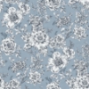 Picture of Winifred Peel & Stick Wallpaper - Blue