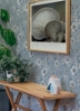 Picture of Winifred Peel & Stick Wallpaper - Blue