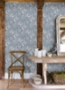 Picture of Winifred Peel & Stick Wallpaper - Blue