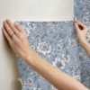 Picture of Winifred Peel & Stick Wallpaper - Blue