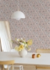 Picture of Winifred Peel & Stick Wallpaper - Pink