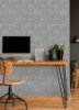 Picture of House Of The Dragon Peel and Stick Wallpaper - Grey