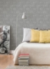 Picture of House Of The Dragon Peel and Stick Wallpaper - Grey