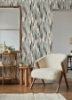 Picture of EttaVee Brushstroke Peel & Stick Wallpaper - Neutral