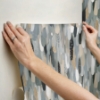 Picture of EttaVee Brushstroke Peel & Stick Wallpaper - Neutral