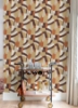 Picture of Melbourne Peel & Stick Wallpaper - Terracotta