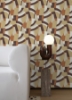 Picture of Melbourne Peel & Stick Wallpaper - Terracotta