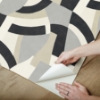 Picture of Melbourne Peel & Stick Wallpaper - Neutral