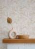 Picture of Brisbane Peel & Stick Wallpaper - Terracotta