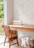 Picture of Brisbane Peel & Stick Wallpaper - Terracotta