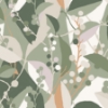 Picture of Adelaide Peel & Stick Wallpaper - Green