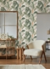 Picture of Adelaide Peel & Stick Wallpaper - Green