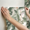 Picture of Adelaide Peel & Stick Wallpaper - Green