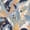 Picture of Adelaide Peel & Stick Wallpaper - Blue