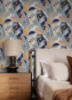 Picture of Adelaide Peel & Stick Wallpaper - Blue