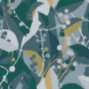 Picture of Adelaide Peel & Stick Wallpaper - Teal