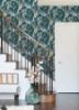 Picture of Adelaide Peel & Stick Wallpaper - Teal