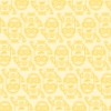 Picture of Minions Line Art Peel and Stick Wallpaper - Yellow