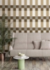 Picture of Emily Rayna Framework Peel and Stick Wallpaper - Neutral