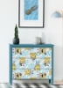 Picture of SpongeBob SquarePants Funny Faces Peel and Stick Wallpaper - Blue