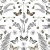 Picture of Hidden Treasures Peel and Stick Wallpaper - White