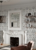 Picture of Hidden Treasures Peel and Stick Wallpaper - White