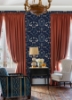 Picture of Hidden Treasures Peel and Stick Wallpaper - Blue