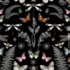 Picture of Hidden Treasures Peel and Stick Wallpaper - Black