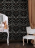 Picture of Hidden Treasures Peel and Stick Wallpaper - Black