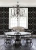 Picture of Hidden Treasures Peel and Stick Wallpaper - Black