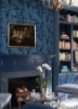 Picture of Ardian Peel and Stick Wallpaper - Navy