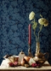 Picture of Ardian Peel and Stick Wallpaper - Navy