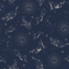 Picture of Zodiac Dreams Peel and Stick Wallpaper - Navy