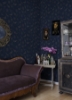 Picture of Zodiac Dreams Peel and Stick Wallpaper - Navy