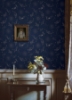 Picture of Zodiac Dreams Peel and Stick Wallpaper - Navy