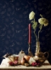 Picture of Zodiac Dreams Peel and Stick Wallpaper - Navy