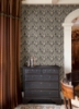 Picture of Blooming Damask Peel and Stick Wallpaper - Taupe