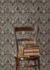 Picture of Blooming Damask Peel and Stick Wallpaper - Taupe