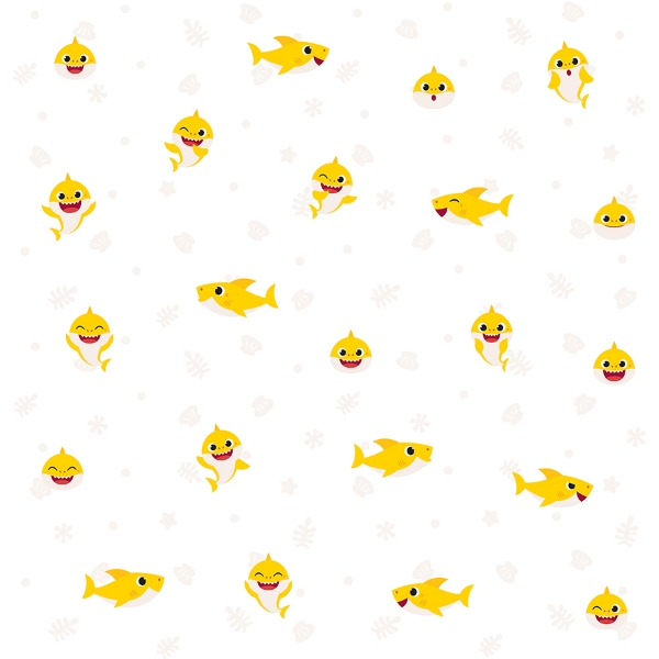 Picture of Baby Shark Peel and Stick Wallpaper