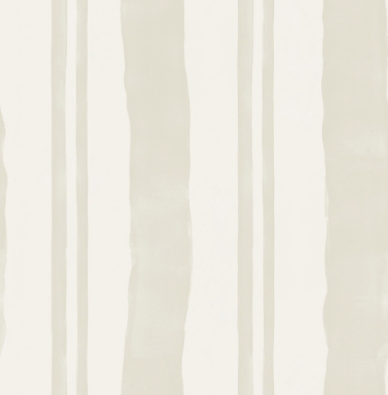 Picture of Mr. Kate Winston Watercolor Stripe Peel and Stick Wallpaper - Cream