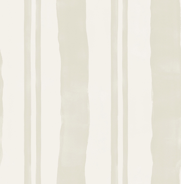 Picture of Mr. Kate Winston Watercolor Stripe Peel and Stick Wallpaper - Cream