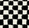 Picture of Mr. Kate Tess Watercolor Checker Peel and Stick Wallpaper - Soft Black