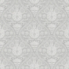 Picture of Disney Mickey Mouse Block Print Peel & Stick Wallpaper - Grey