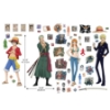 Picture of One Piece Anime Straw Hat Crew Peel and Stick Wall Decals