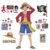 Picture of One Piece Anime Luffy Giant Peel and Stick Wall Decals